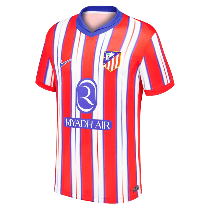 Nike Atletico Madrid Home Jersey 24/25 (Hyper Royal/Light Crimson) | SoccerWearhouse