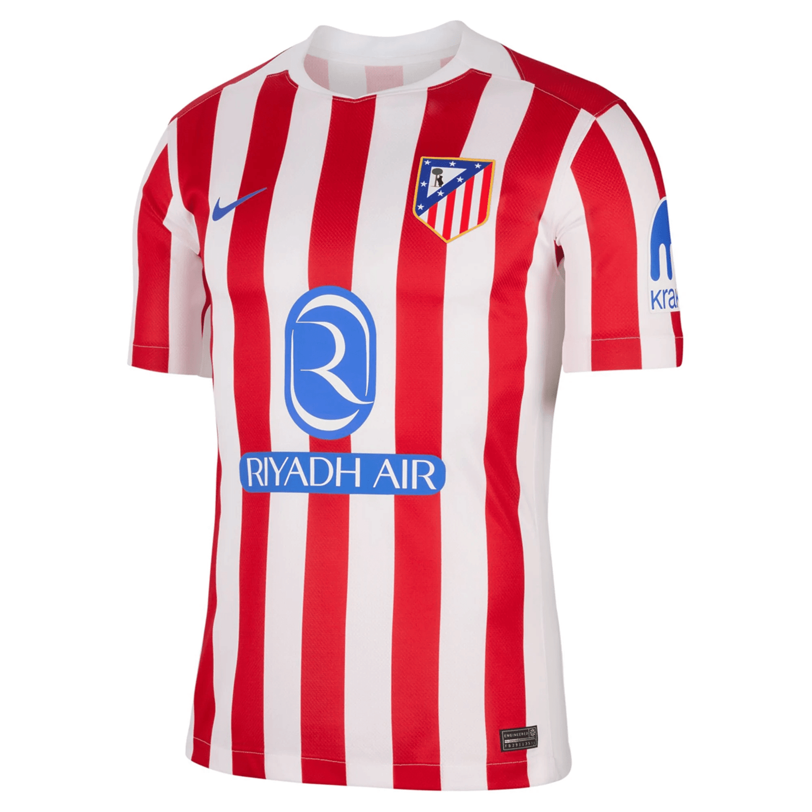 Nike Atletico Madrid Home Jersey 25/26 (Sport Red/Hyper Royal) | SoccerWearhouse