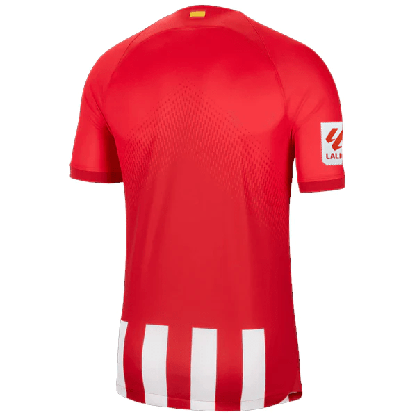 Nike Atletico Madrid Home Jersey w/ La Liga Patch 23/24 (Sport Red/Global Red) | SoccerWearhouse