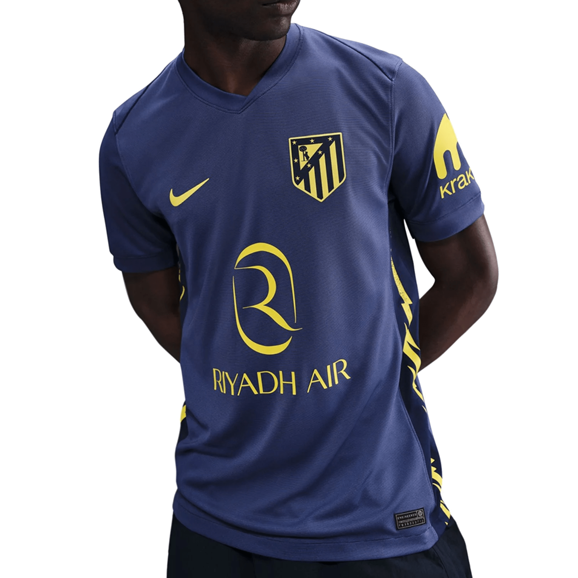 Nike Atlético Madrid Julian Alvarez Away Jersey w/ La Liga Patch 25/26