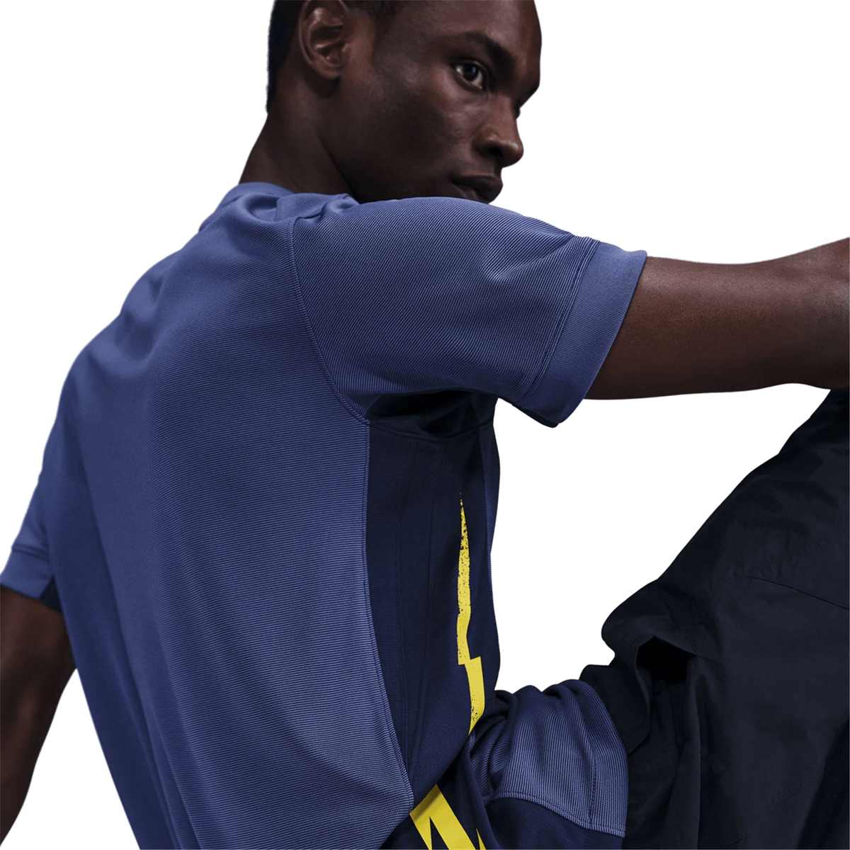 Nike Atlético Madrid Julian Alvarez Away Jersey w/ La Liga Patch 25/26 (Binary Blue/Vibrant Yellow) | SoccerWearhouse