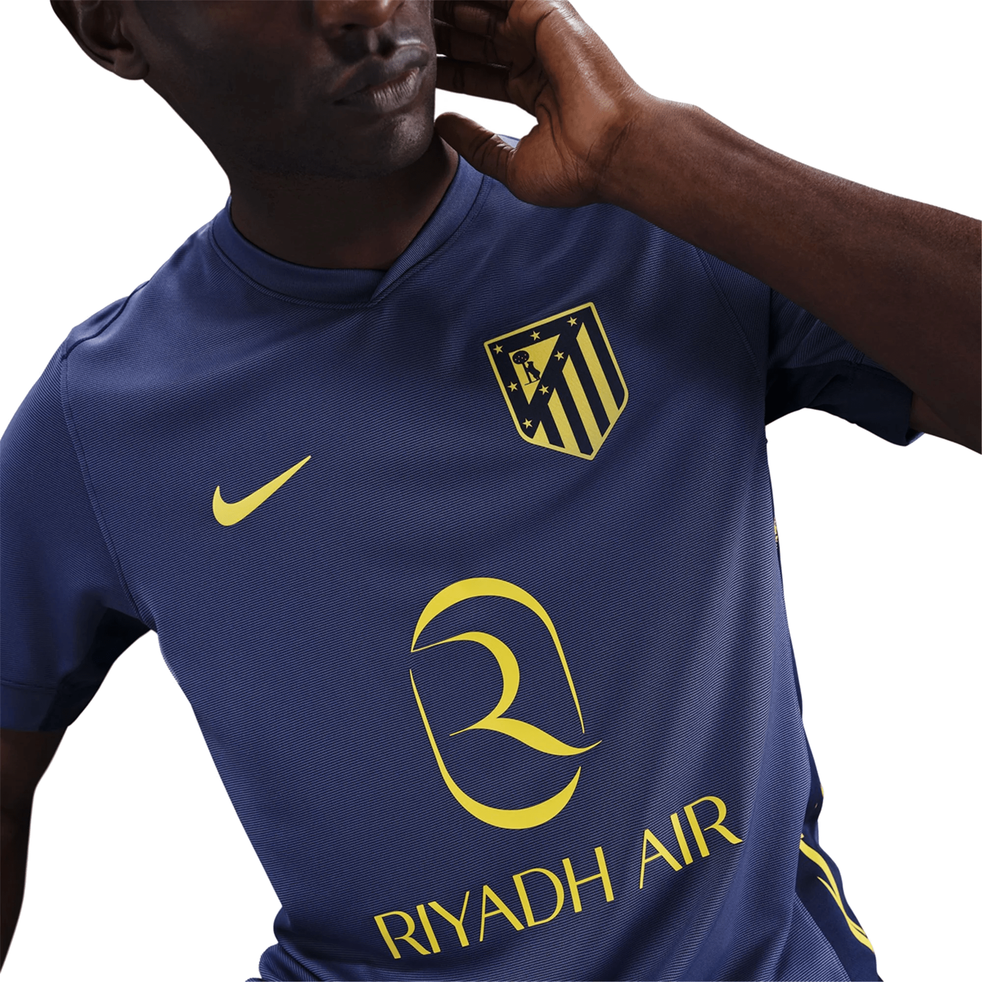 Nike Atlético Madrid Julian Alvarez Away Jersey w/ La Liga Patch 25/26