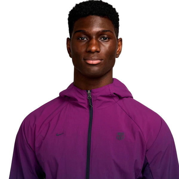 Nike Barcelona 25/26 AWF Woven Jacket (Bright Grape/Imperial Purple) Nike Barcelona 25/26 AWF Woven Jacket (Bright Grape/Imperial Purple)