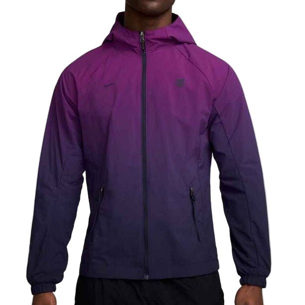 Nike Barcelona 25/26 AWF Woven Jacket (Bright Grape/Imperial Purple) | SoccerWearhouse