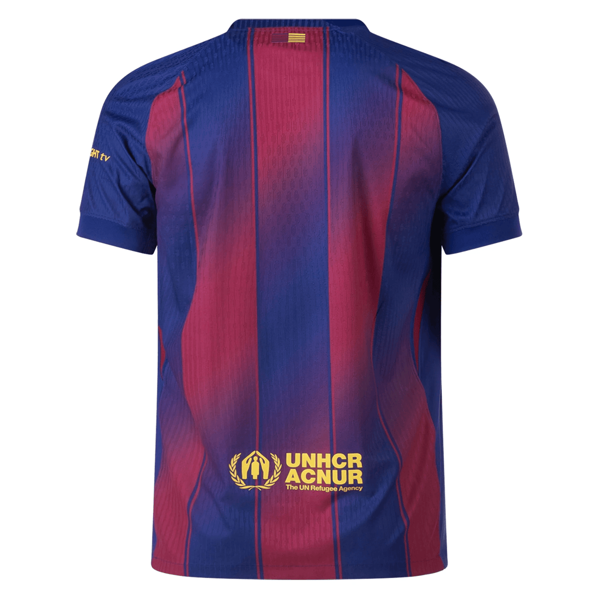 Nike Barcelona Authentic Home Jersey 25/26 (Deep Royal Blue/Midwest Gold) | SoccerWearhouse