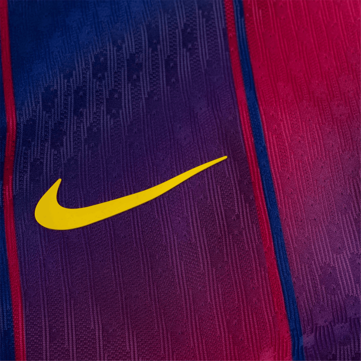 Nike Barcelona Authentic Pedri Home Jersey w/ La Liga Champion Patches 25/26 (Deep Royal Blue/Midwest Gold) | SoccerWearhouse