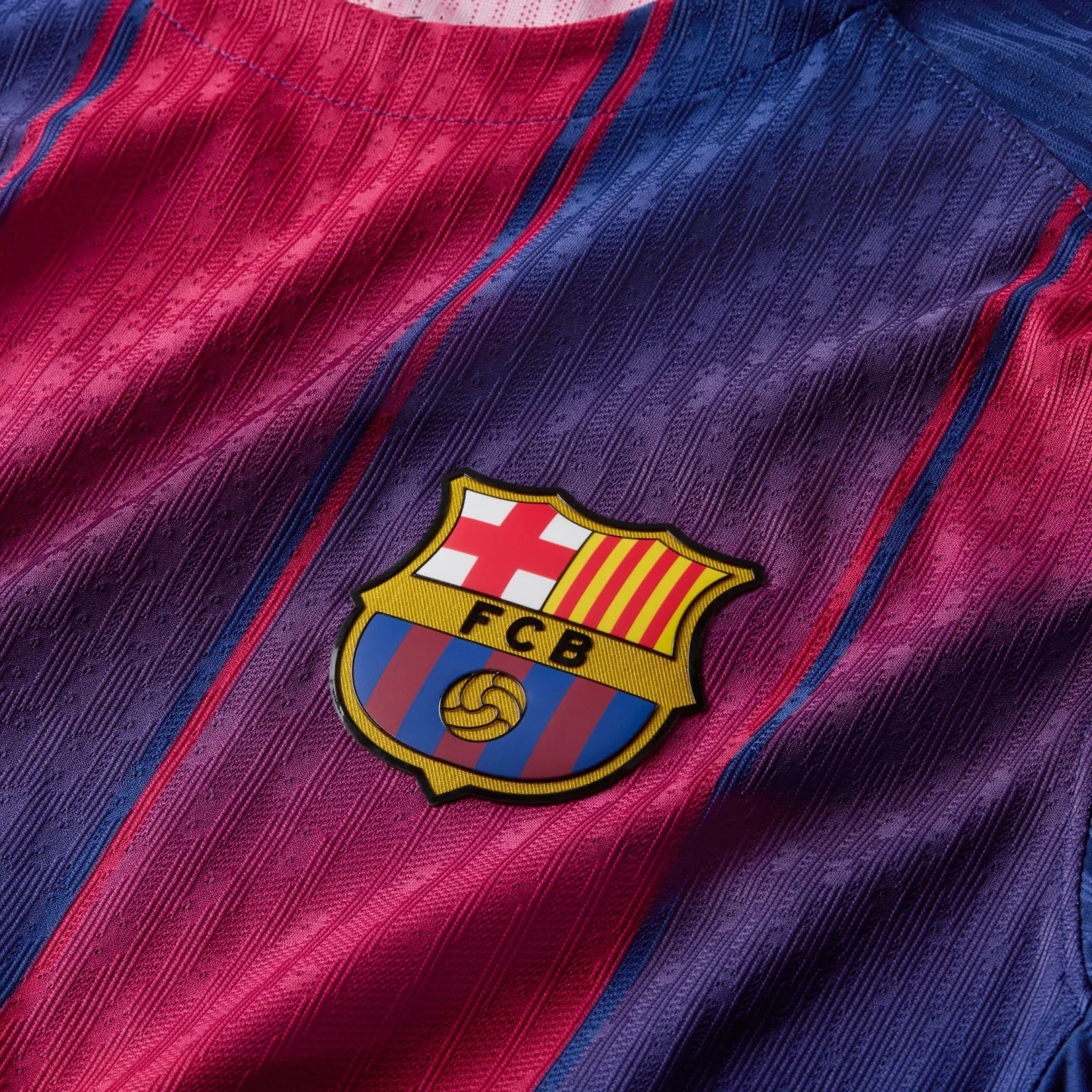 Nike Barcelona Authentic Raphinha Home Jersey w/ La Liga Champion Patc