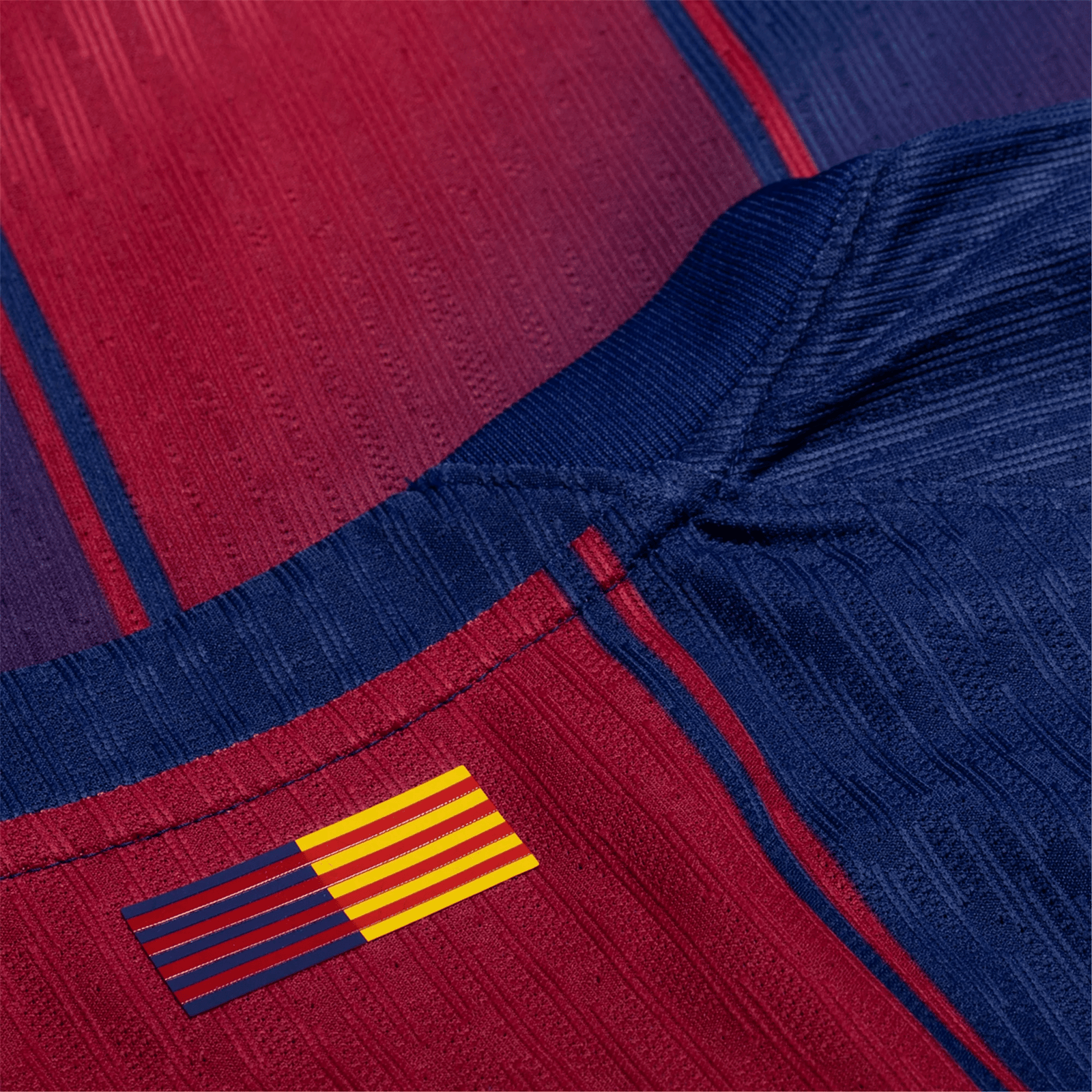 Nike Barcelona Authentic Pedri Home Jersey w/ La Liga Champion Patches 25/26 (Deep Royal Blue/Midwest Gold) | SoccerWearhouse