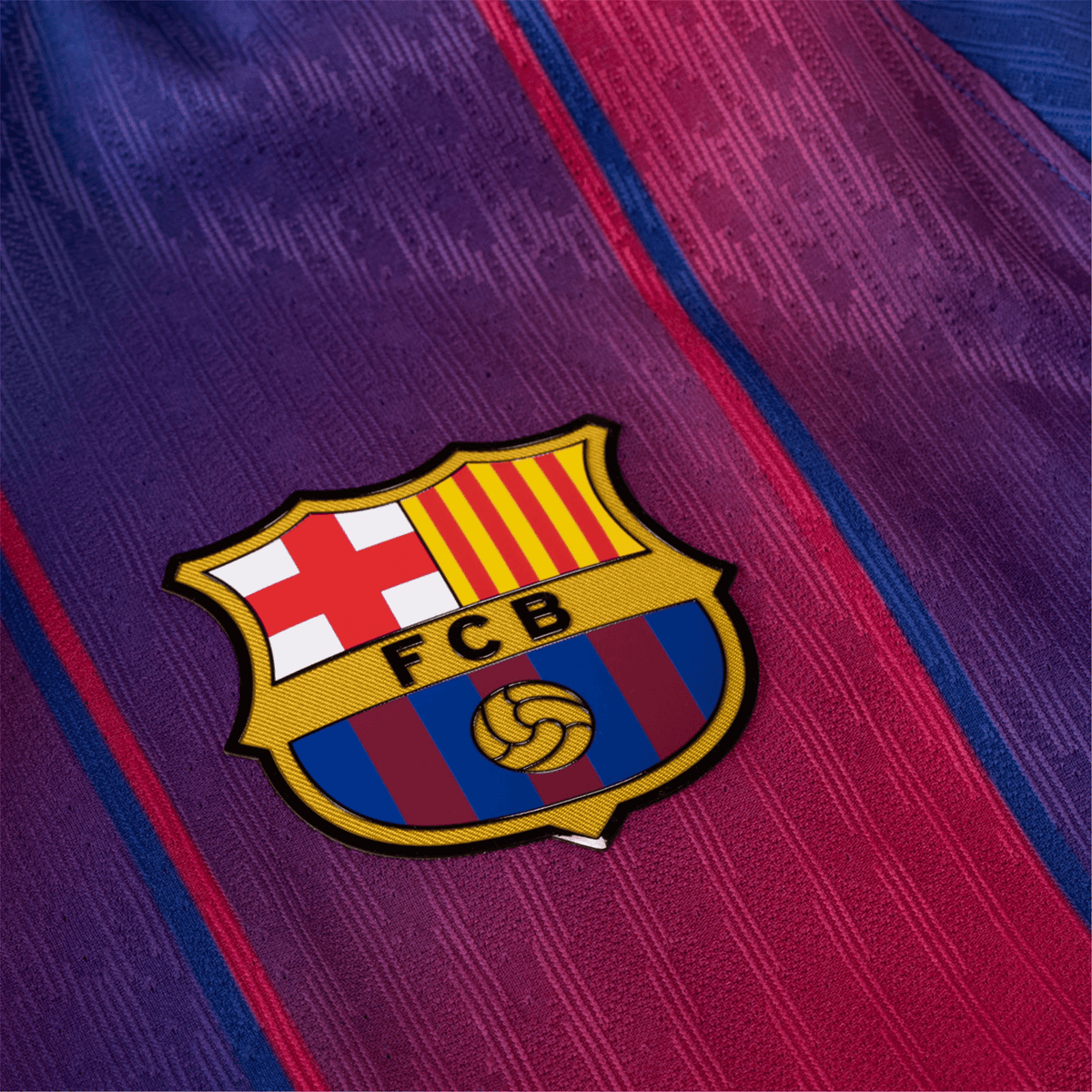 Nike Barcelona Authentic Pedri Home Jersey w/ La Liga Champion Patches 25/26 (Deep Royal Blue/Midwest Gold) | SoccerWearhouse