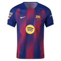 Nike Barcelona Authentic Home Jersey w/ La Liga Champion Patches 25/26 (Deep Royal Blue/Midwest Gold)