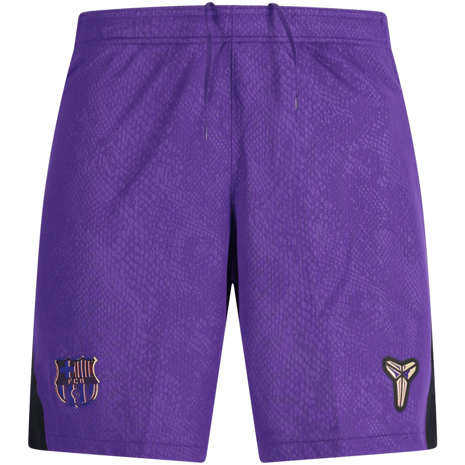 Nike Barcelona Away Shorts 26/27 (Purple/Black) | SoccerWearhouse