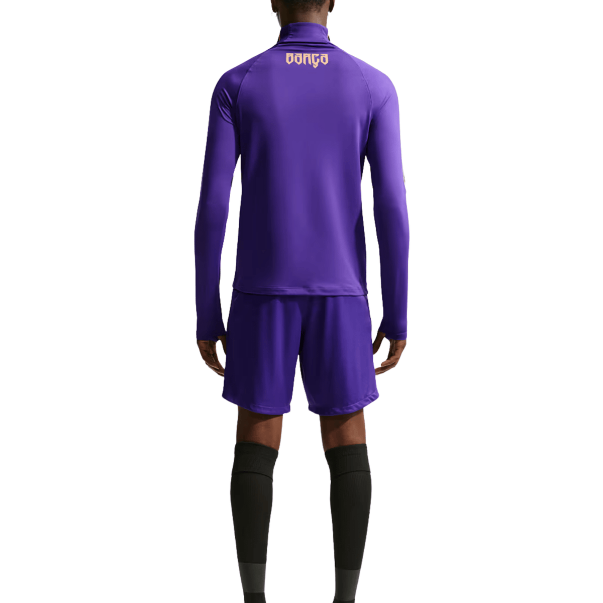 Nike Barcelona Away Strike Drill Top 26/27 (Purple/Black/Metallic Gold) | SoccerWearhouse