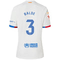 Nike Barcelona Balde Authentic Match Away Jersey 23/24 w/ LaLiga Patches (White/Royal Blue)