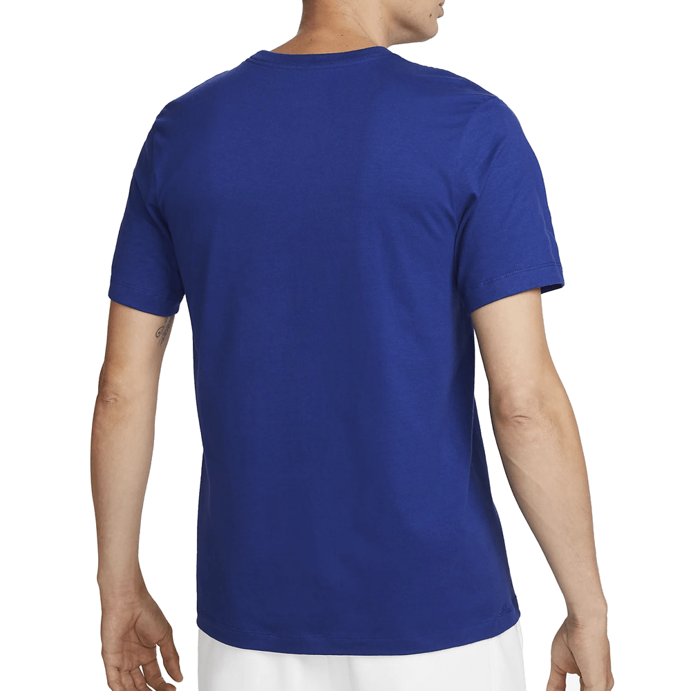 Nike Barcelona Essential T-Shirt 23/24 (Deep Royal Blue) | SoccerWearhouse