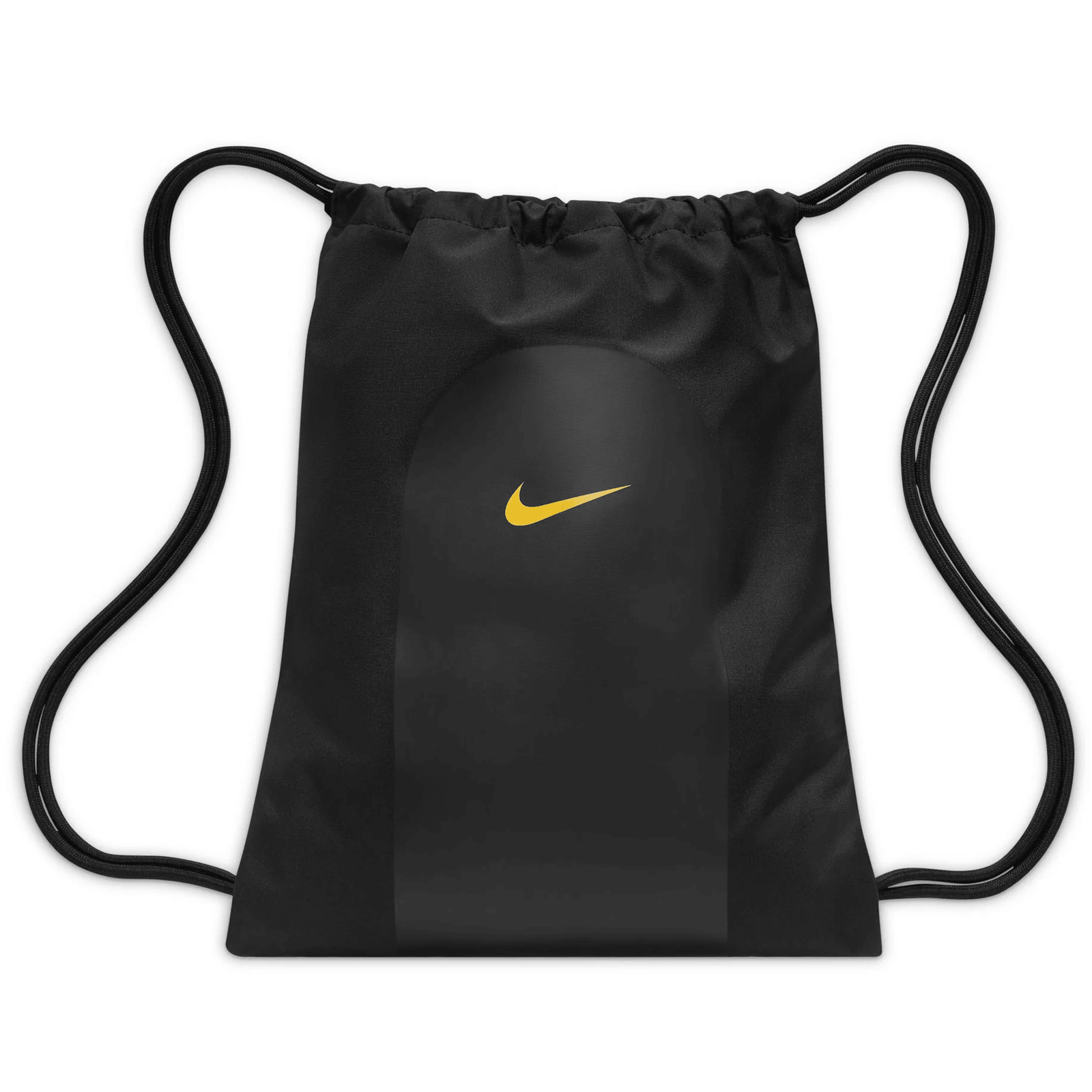 Nike Barcelona Gymsack Bag (Black/Varsity Maize) | SoccerWearhouse