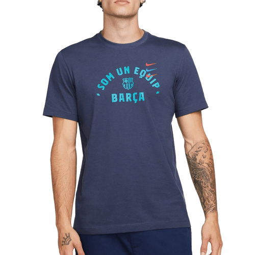 Nike Barcelona Som Un Equip T-Shirt 23/24 (Thunder Blue) - M