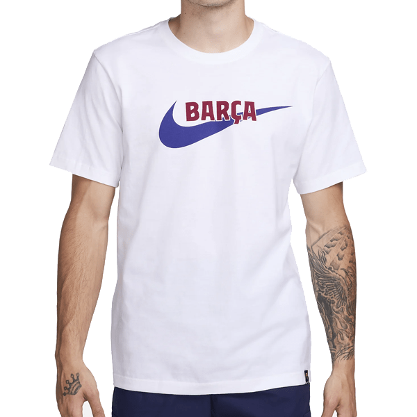 FC Barcelona Swoosh Men's Nike T-Shirt