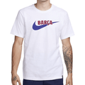 Nike Barcelona Swoosh T-Shirt 23/24 (White)