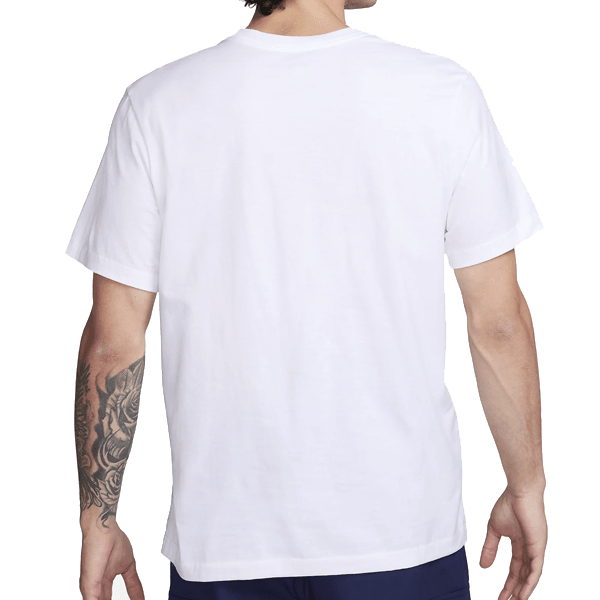Nike Barcelona Swoosh T-Shirt 23/24 (White) | SoccerWearhouse