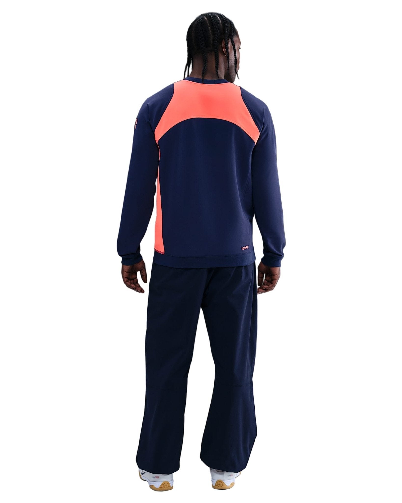 Nike Barcelona Third Total 90 Crew Neck Top 25/26 (Midnight Navy/Brigh