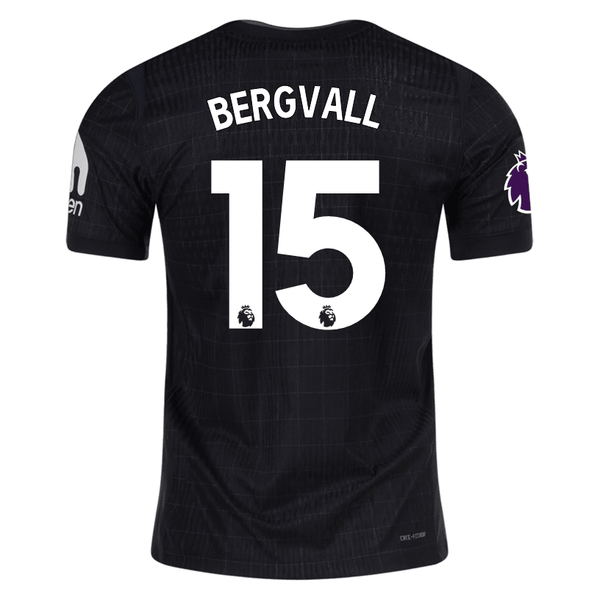 Nike Bergvall Tottenham Hotspur Authentic Away Jersey 25/26 w/ EPL Pat