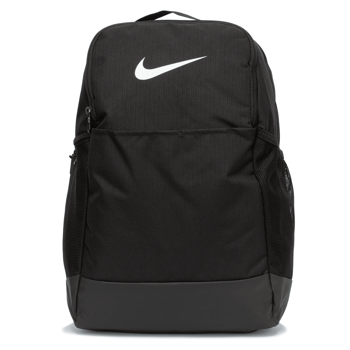 Nike Brasilia 9.5 Backpack (Black/White) | SoccerWearhouse