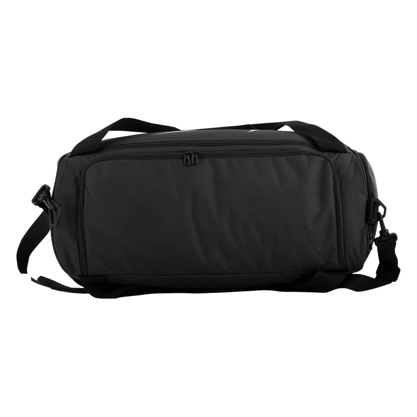 Nike Brasilia 9.5L Training Duffel Bag (Black/White) | SoccerWearhouse