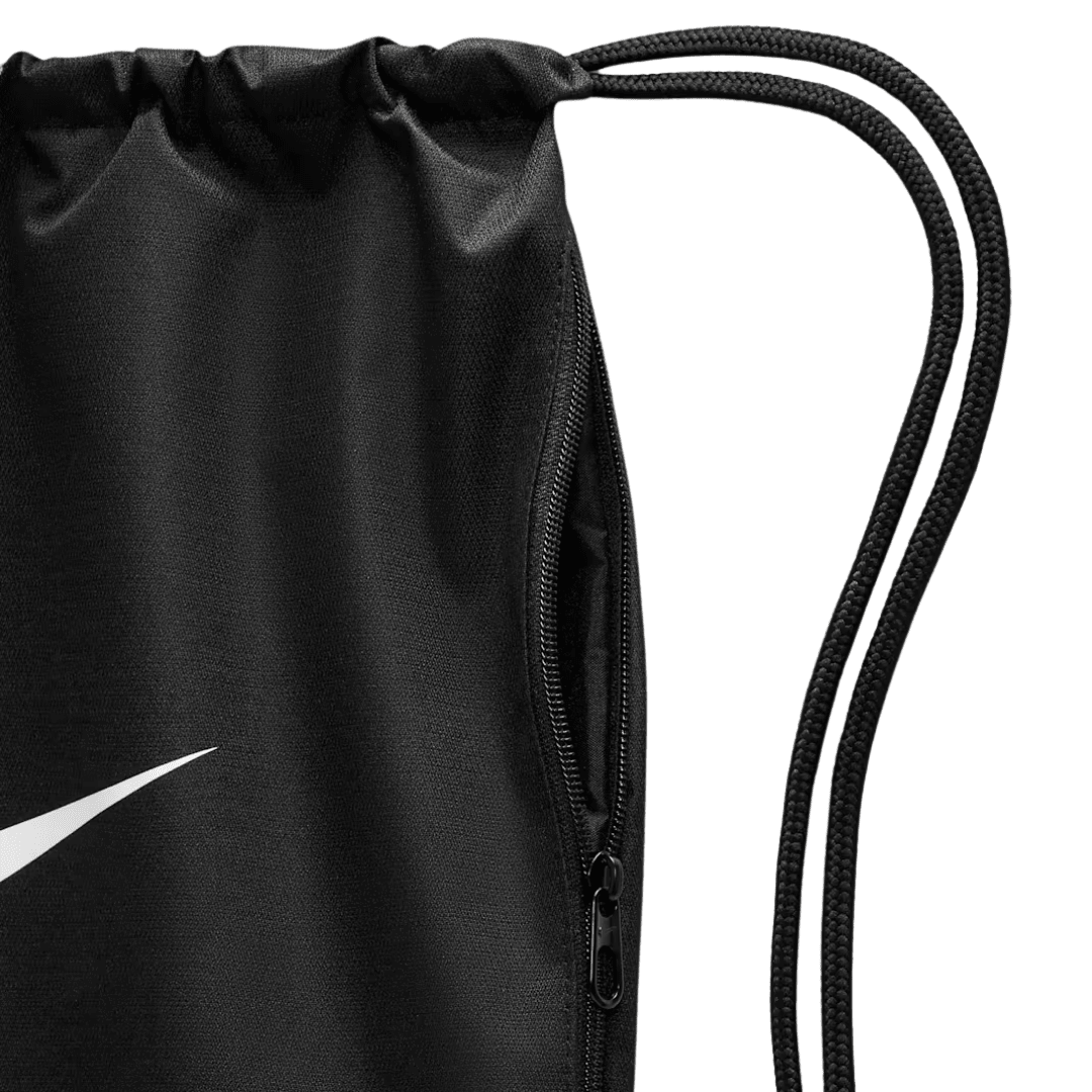 Nike Brasilia Drawstring Bag (Black) | SoccerWearhouse
