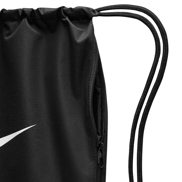 drawstring nike backpacks Unisex Heritage Bag (13L), Black/Black/White, MISC Belonging to our range of Duffels Nike Championship Basketball Clinic String