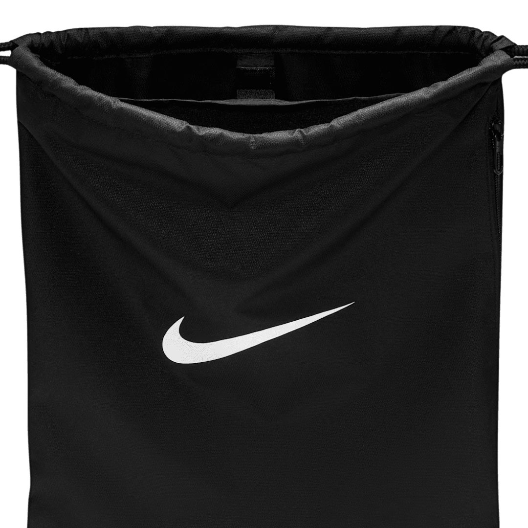 Nike Brasilia Drawstring Bag (Black)