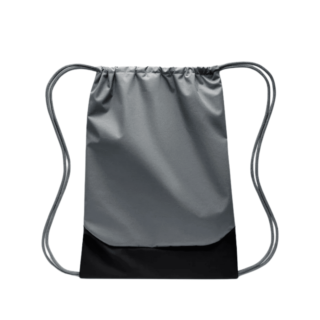 Nike Brasilia Drawstring Bag (Grey)