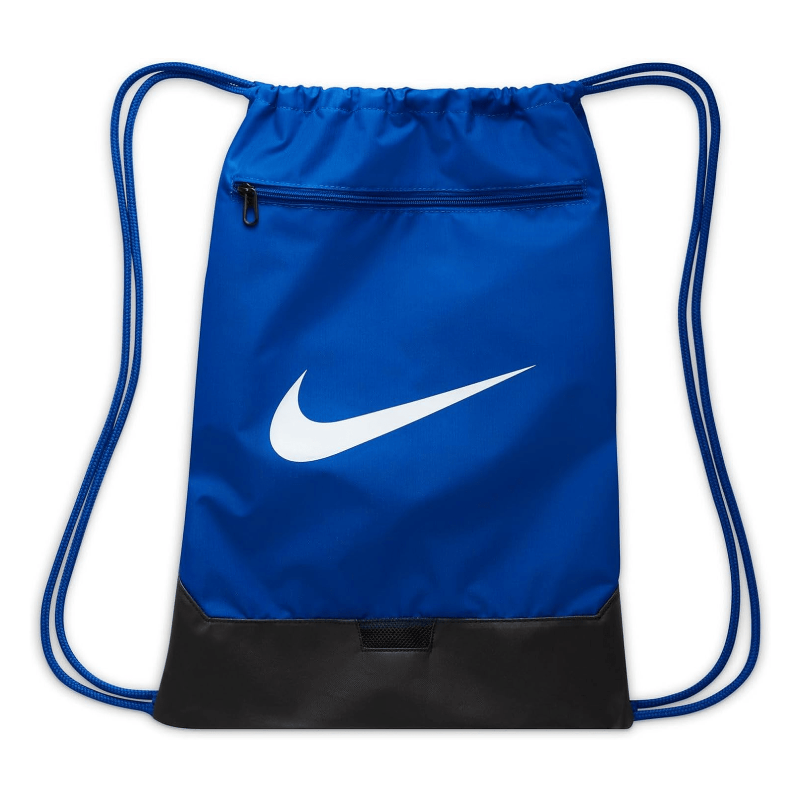 Nike Brasilia Gym Sack Bag (Game Royal/Black) | SoccerWearhouse