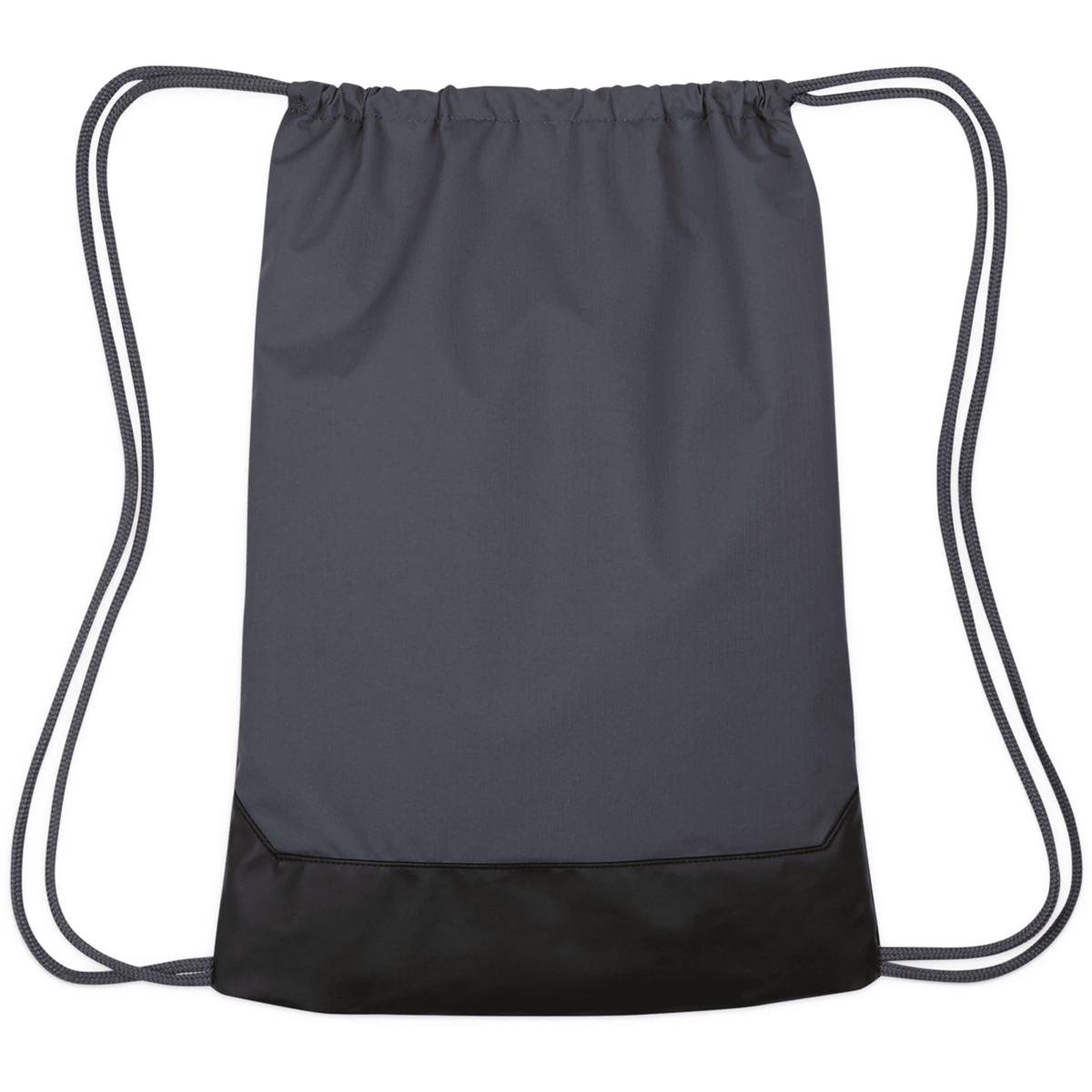 Nike Brasilia Gym Sack Bag (Iron Grey) | SoccerWearhouse