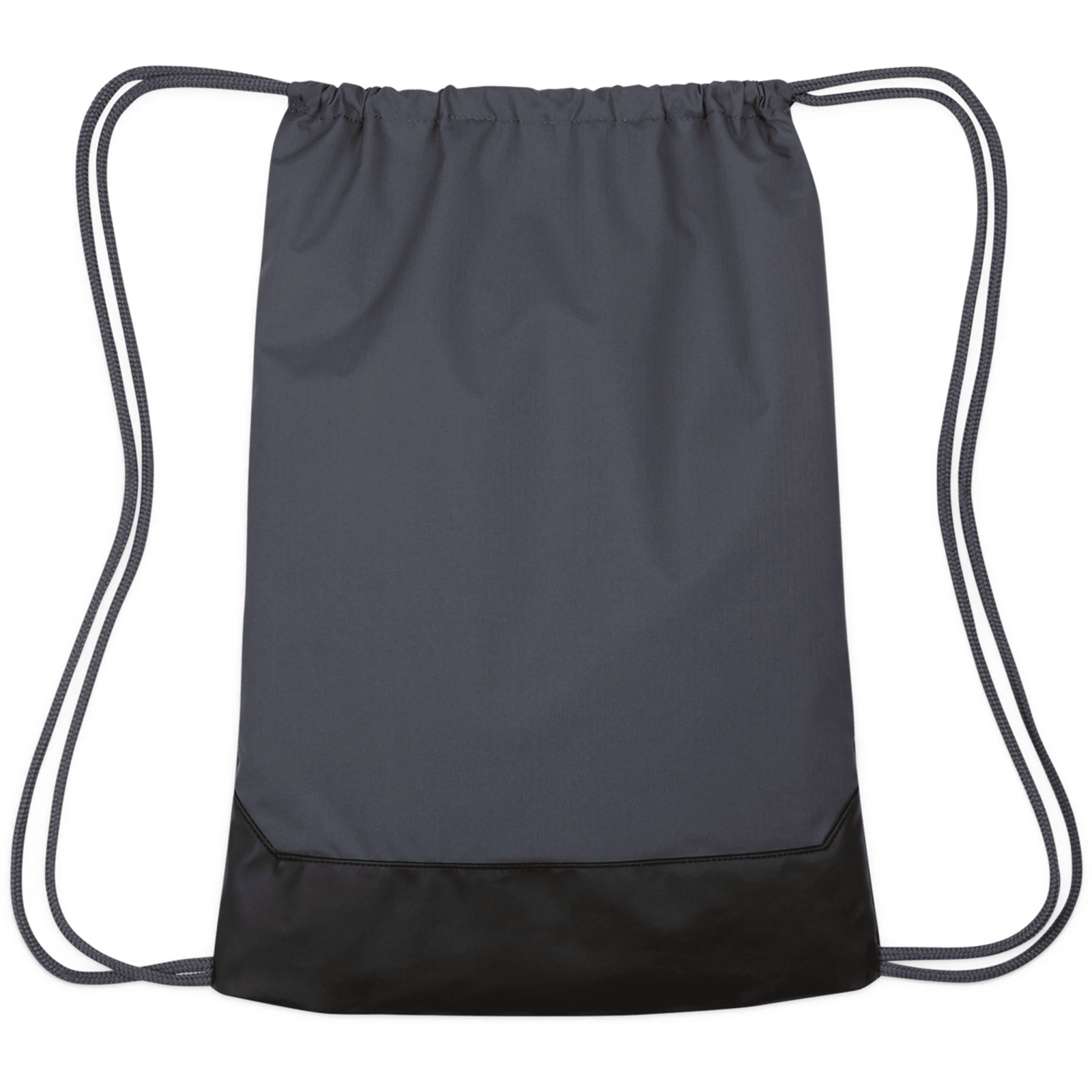 Nike Brasilia Gym Sack Bag (Iron Grey) | SoccerWearhouse