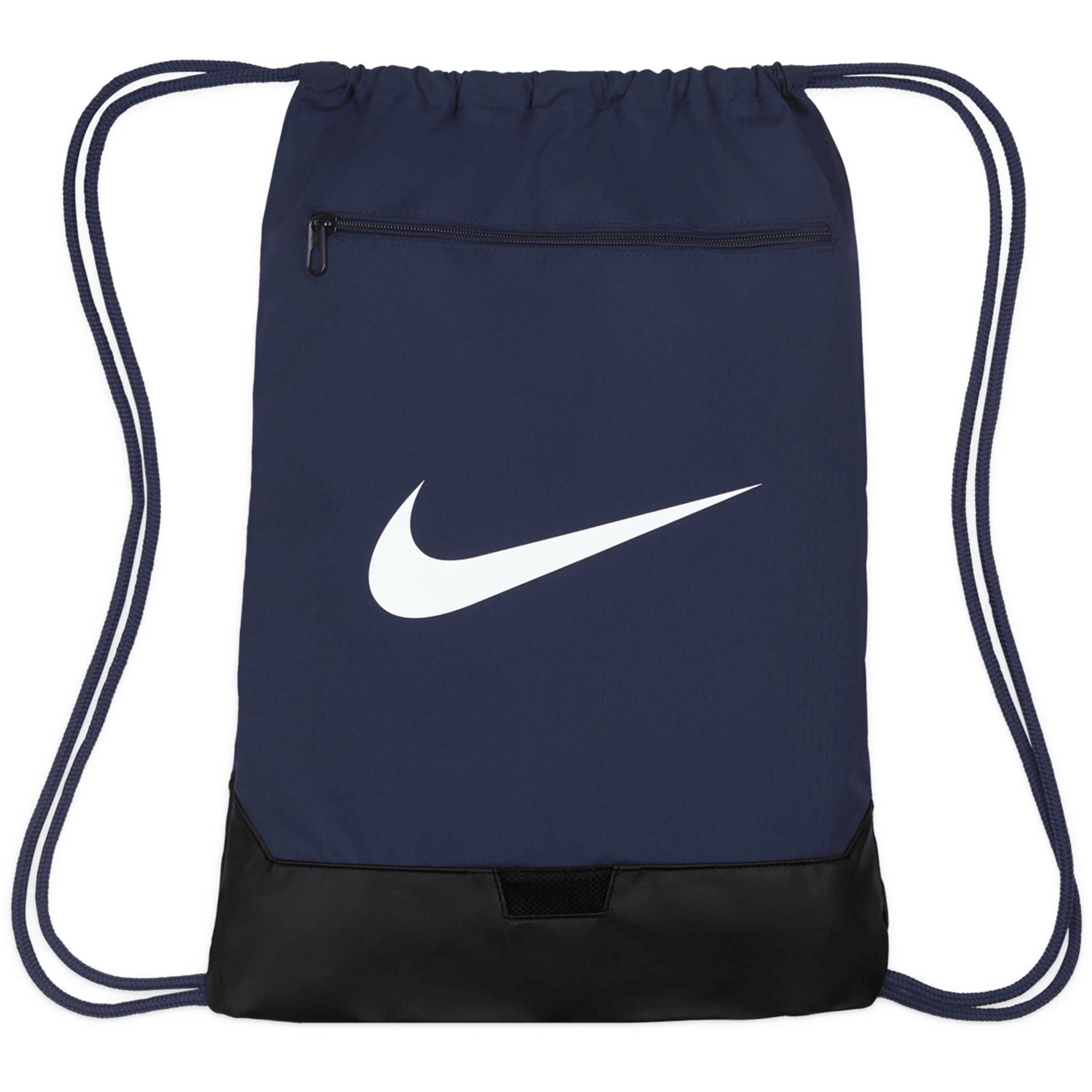 nike brasilia backpack midnight navy Nike Brasilia Drawstring Pack (Midnight Navy)