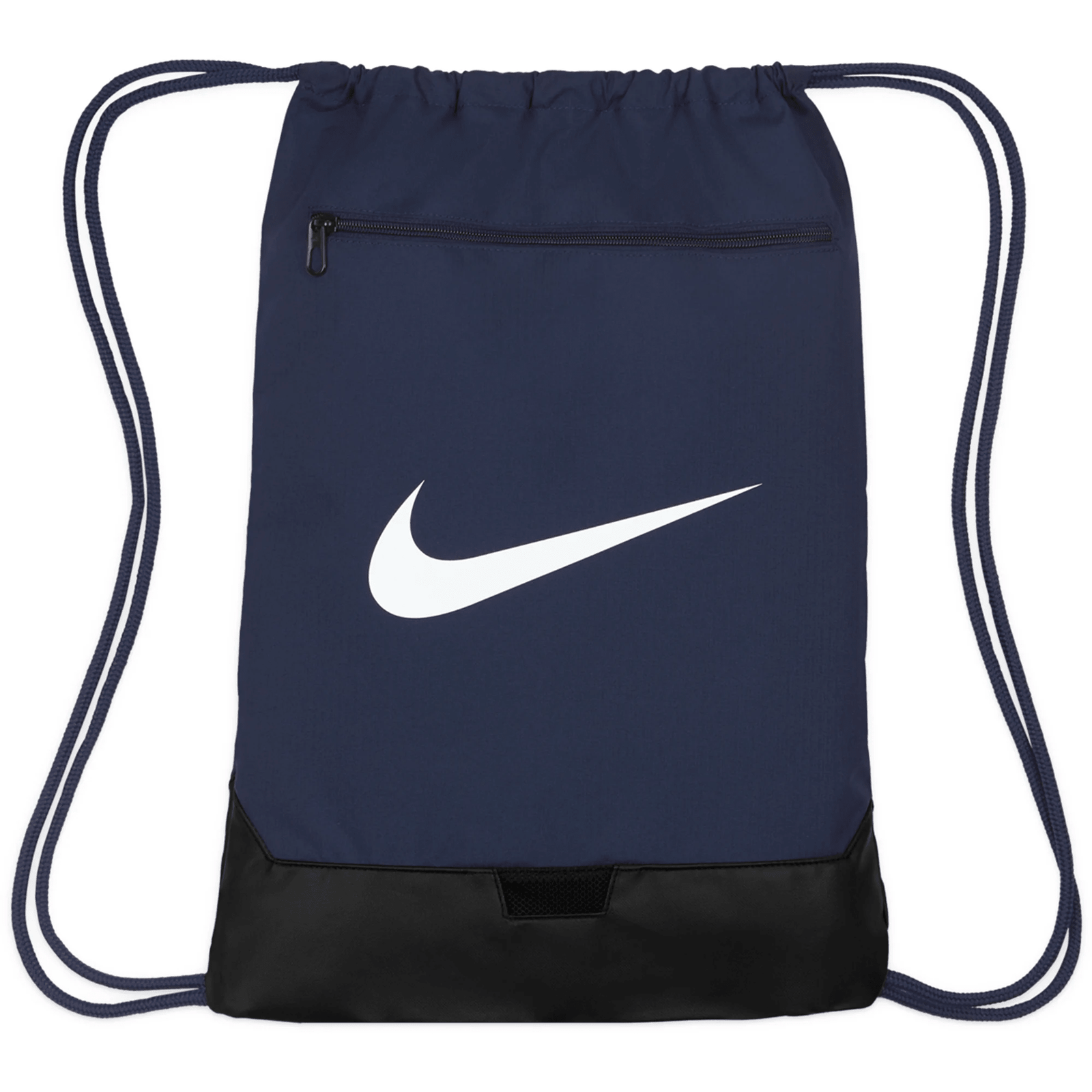 Nike Brasilia Gym Sack Bag (Midnight Navy) | SoccerWearhouse