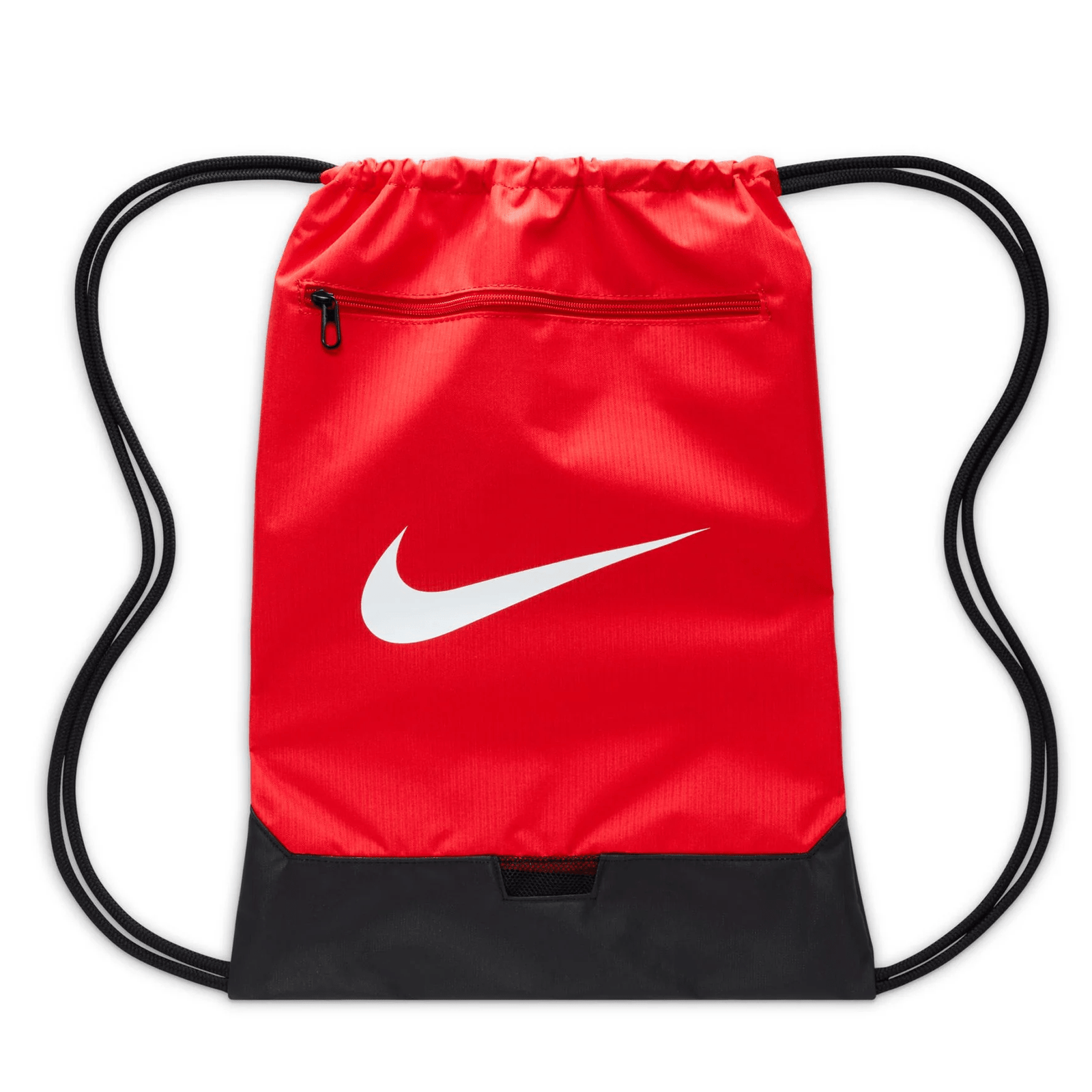 Nike Brasilia Gym Sack Bag (University Red) | SoccerWearhouse