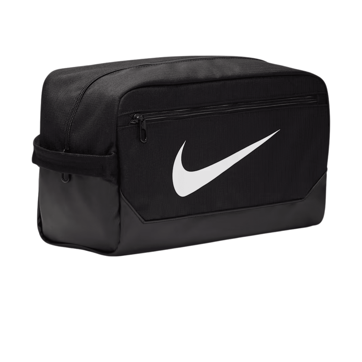 Nike Brasilia Training Shoe Bag (Black/White) | SoccerWearhouse