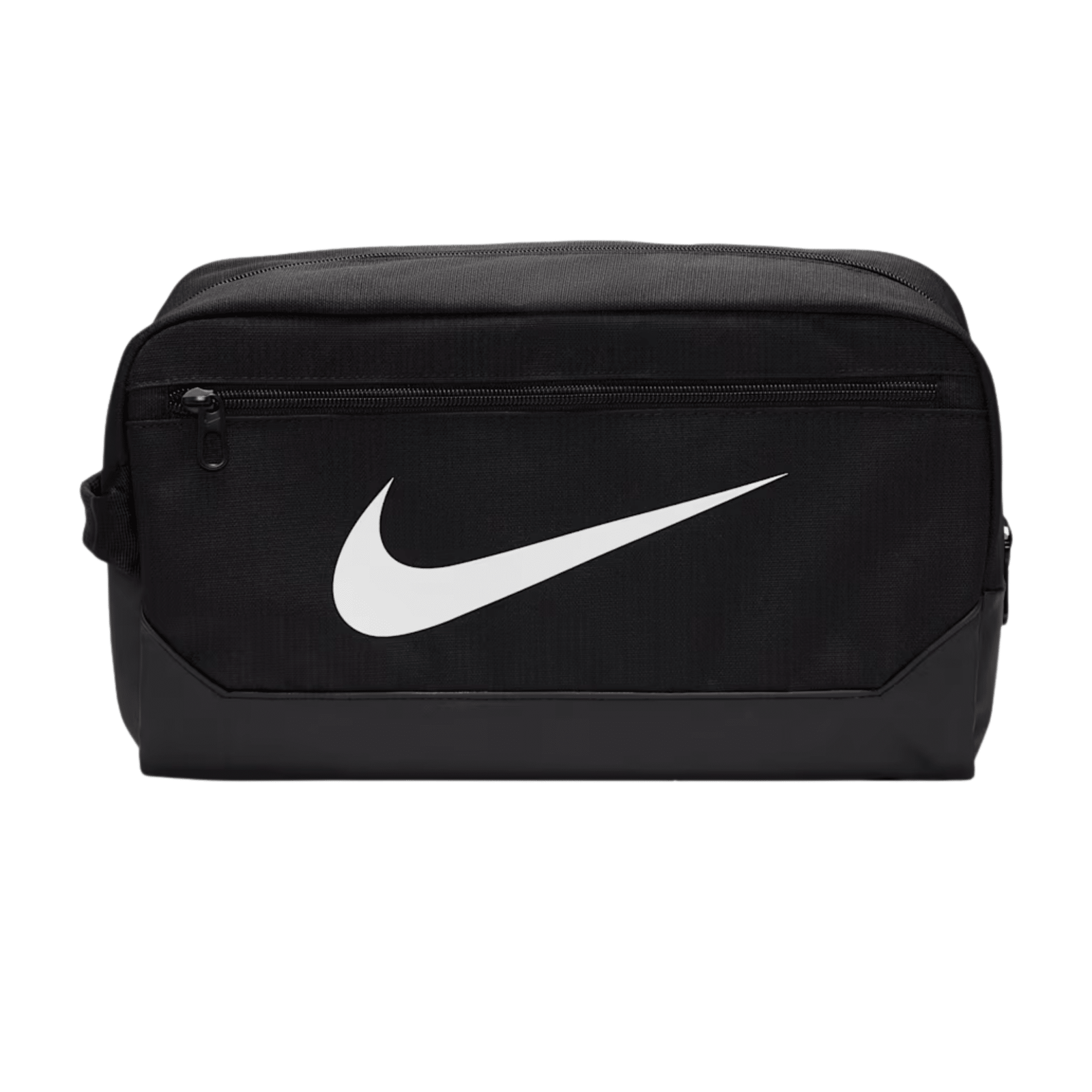 Nike Brasilia Training Shoe Bag (Black/White) | SoccerWearhouse