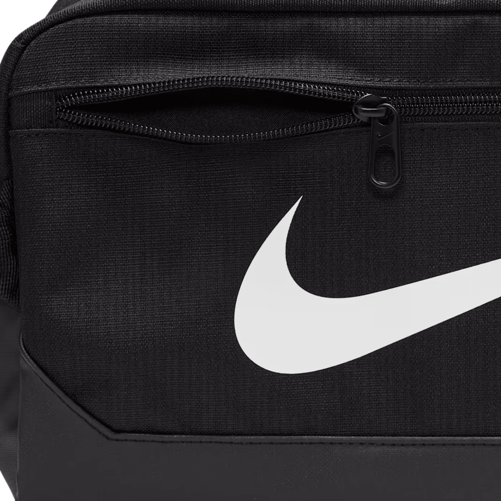 Nike Brasilia Training Shoe Bag (Black/White) | SoccerWearhouse