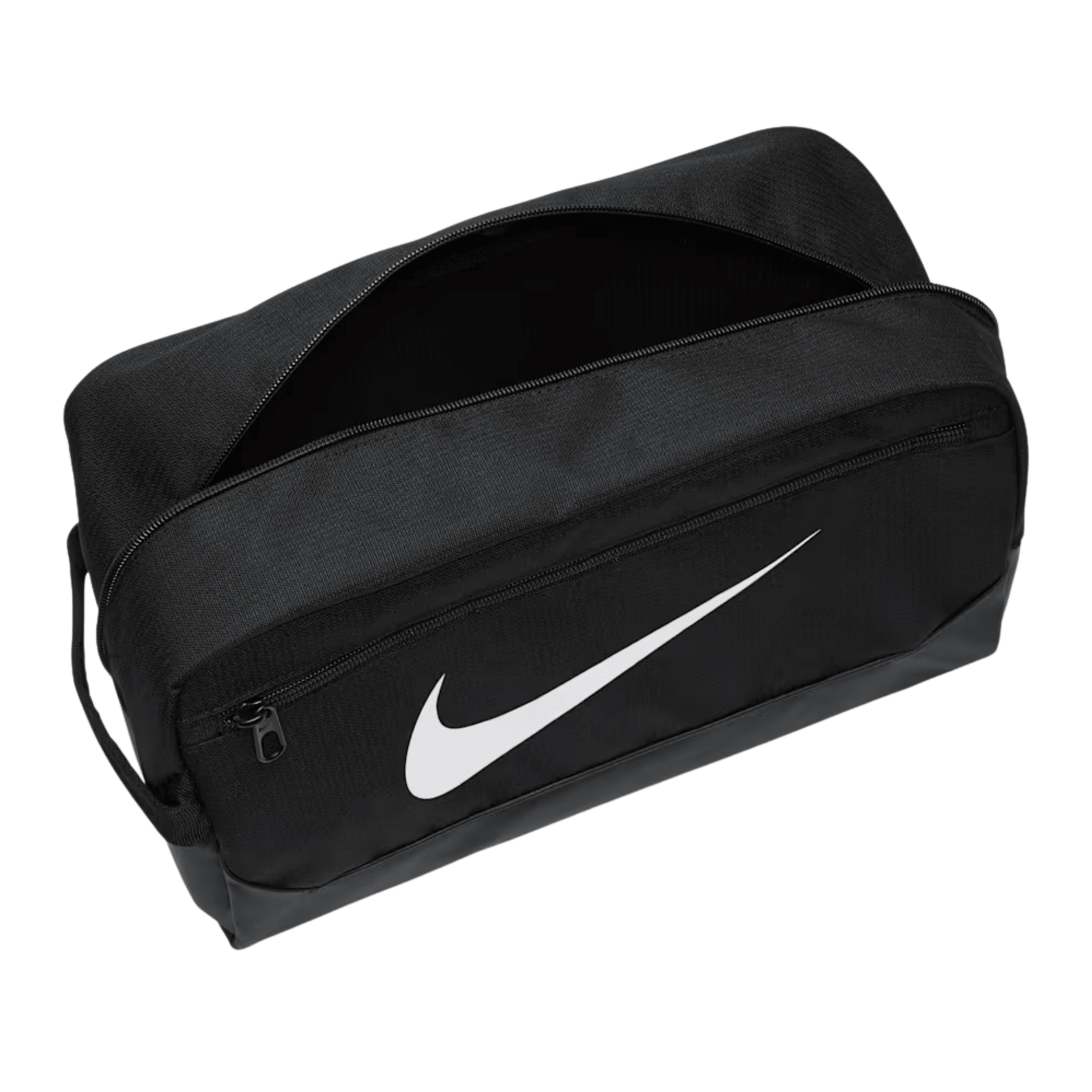 Nike Brasilia Training Shoe Bag (Black/White) | SoccerWearhouse