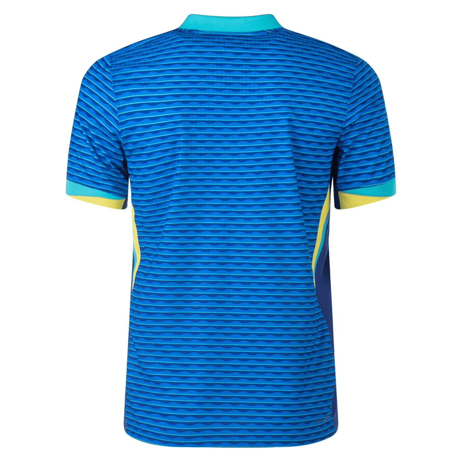 Nike Brazil Authentic Away Jersey 24/25 Soar/Dynamic Yellow) | SoccerWearhouse