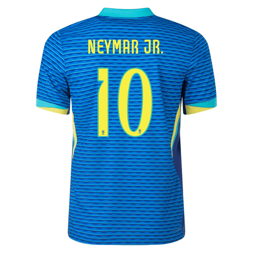 Nike Brazil Authentic Neymar Jr. Away Jersey 24/25 Soar/Dynamic Yellow) - M