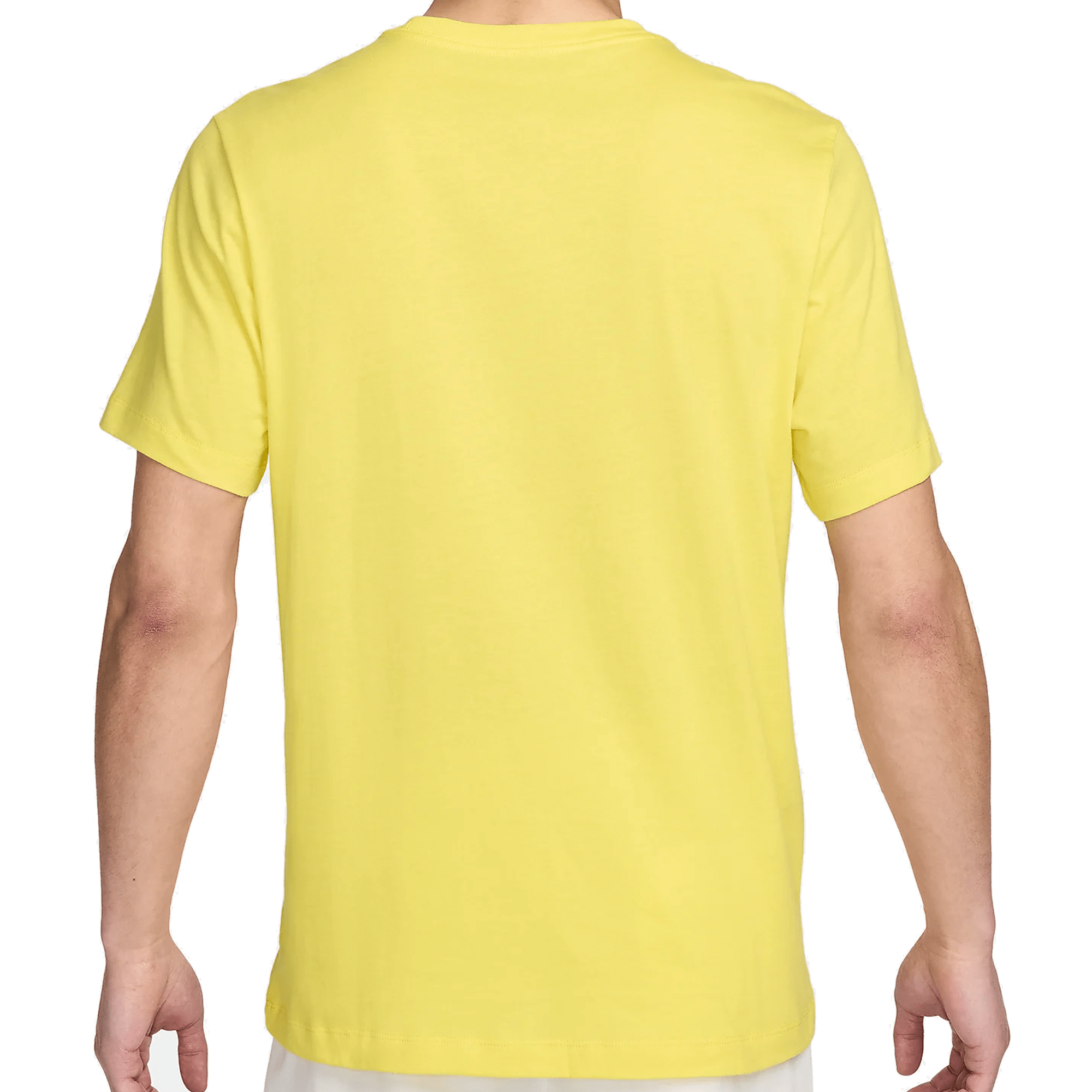 Nike Brazil Home Field T-Shirt 24/25 (Yellow)