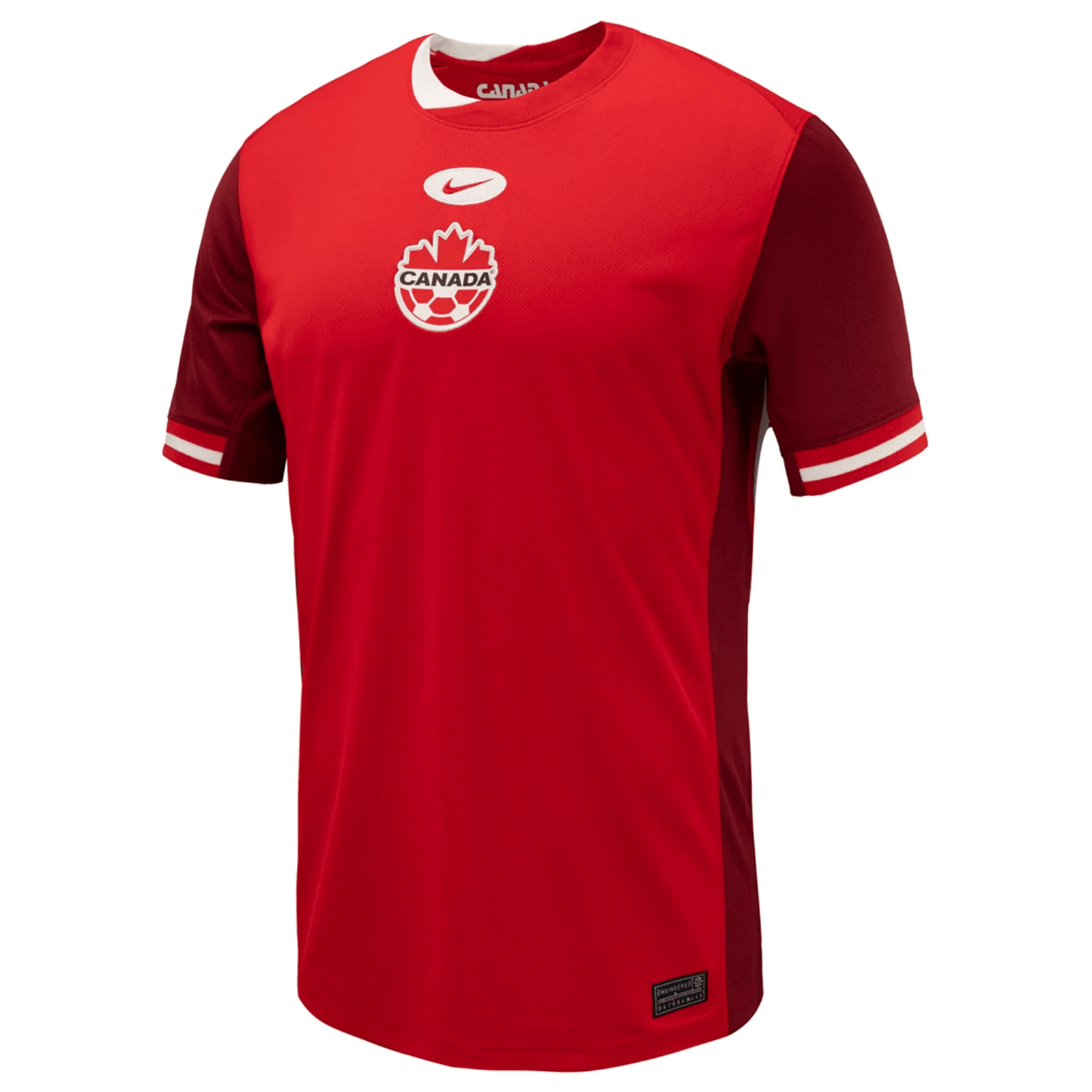 Nike Canada Home Jersey 24/25 (Red/White) | SoccerWearhouse