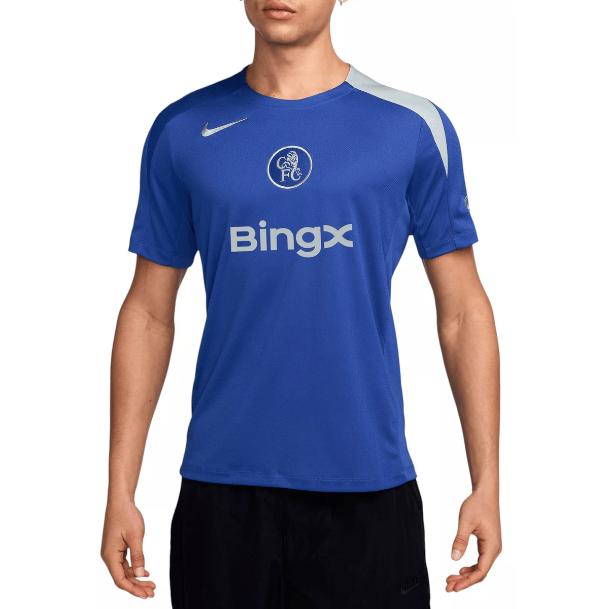 Nike Chelsea 25/26 T90 Strike Third Jersey (Game Royal/Field Silver) | SoccerWearhouse