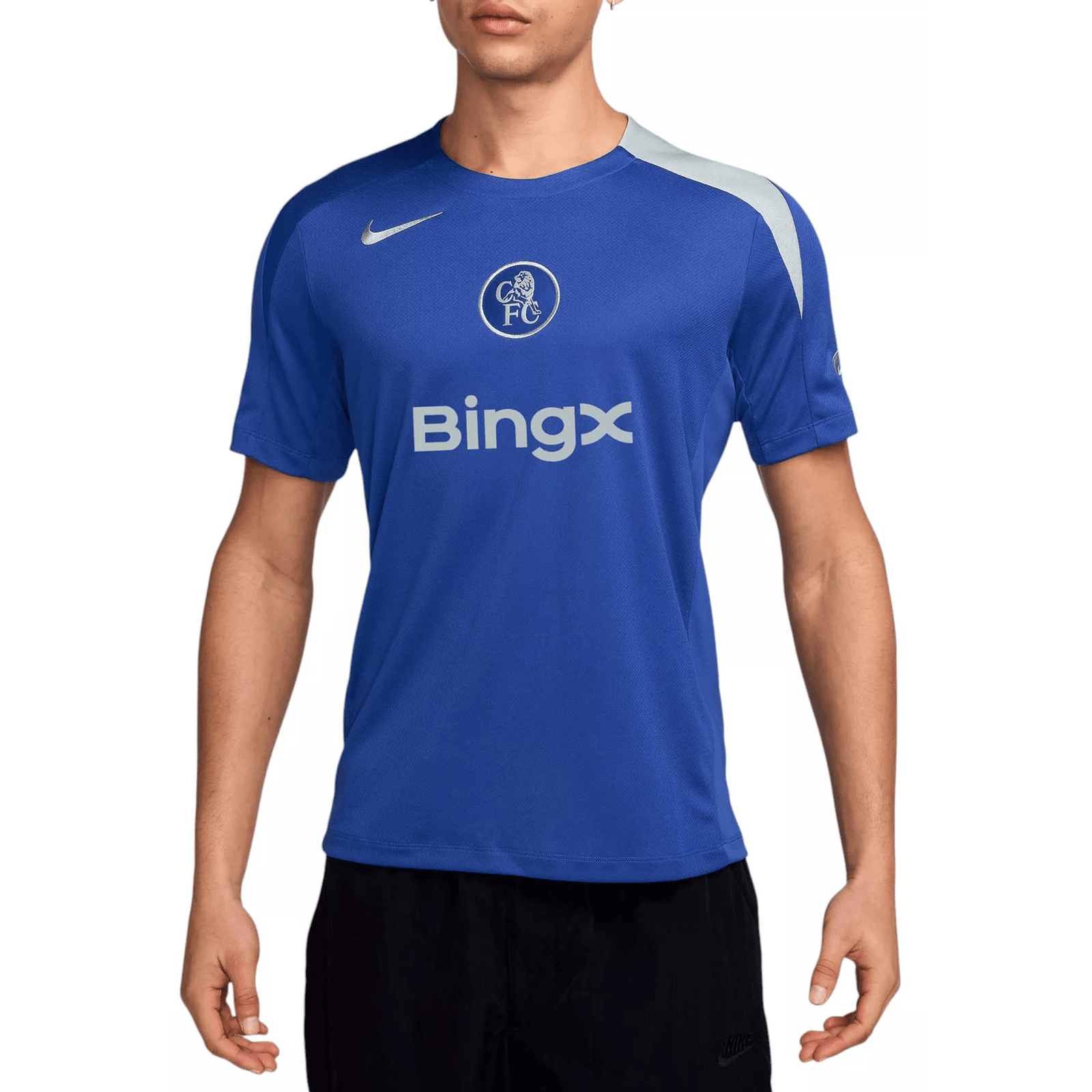 Nike Chelsea 25/26 T90 Strike Third Jersey (Game Royal/Field Silver) | SoccerWearhouse