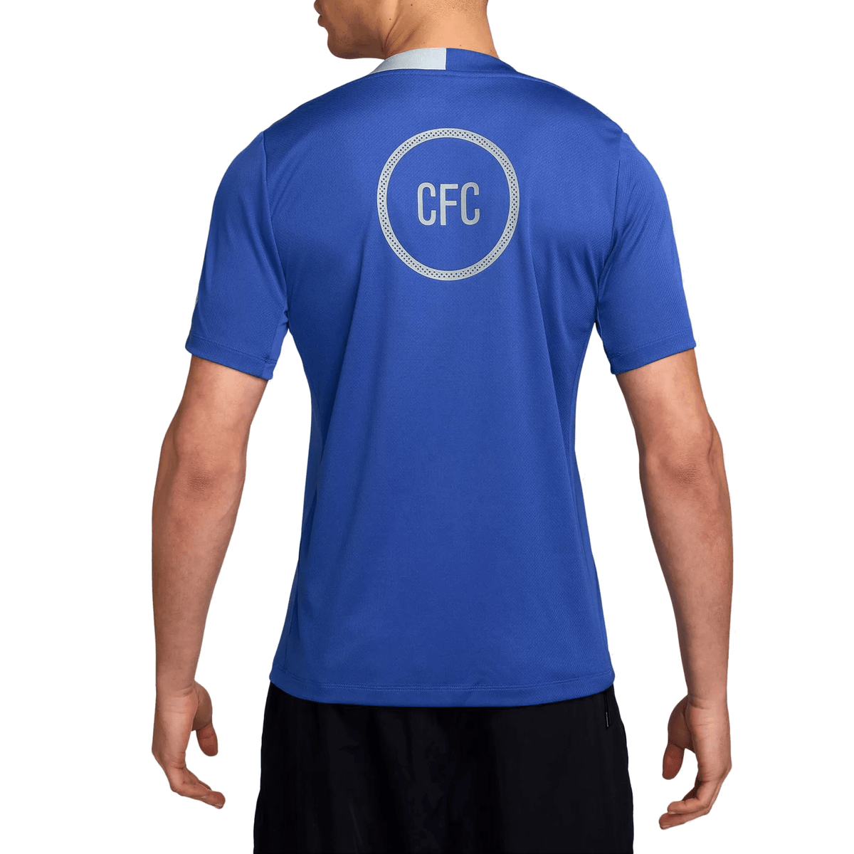 Nike Chelsea 25/26 T90 Strike Third Jersey (Game Royal/Field Silver) | SoccerWearhouse