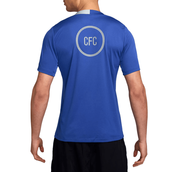 Nike Chelsea 25/26 T90 Strike Third Jersey (Game Royal/Field Silver)