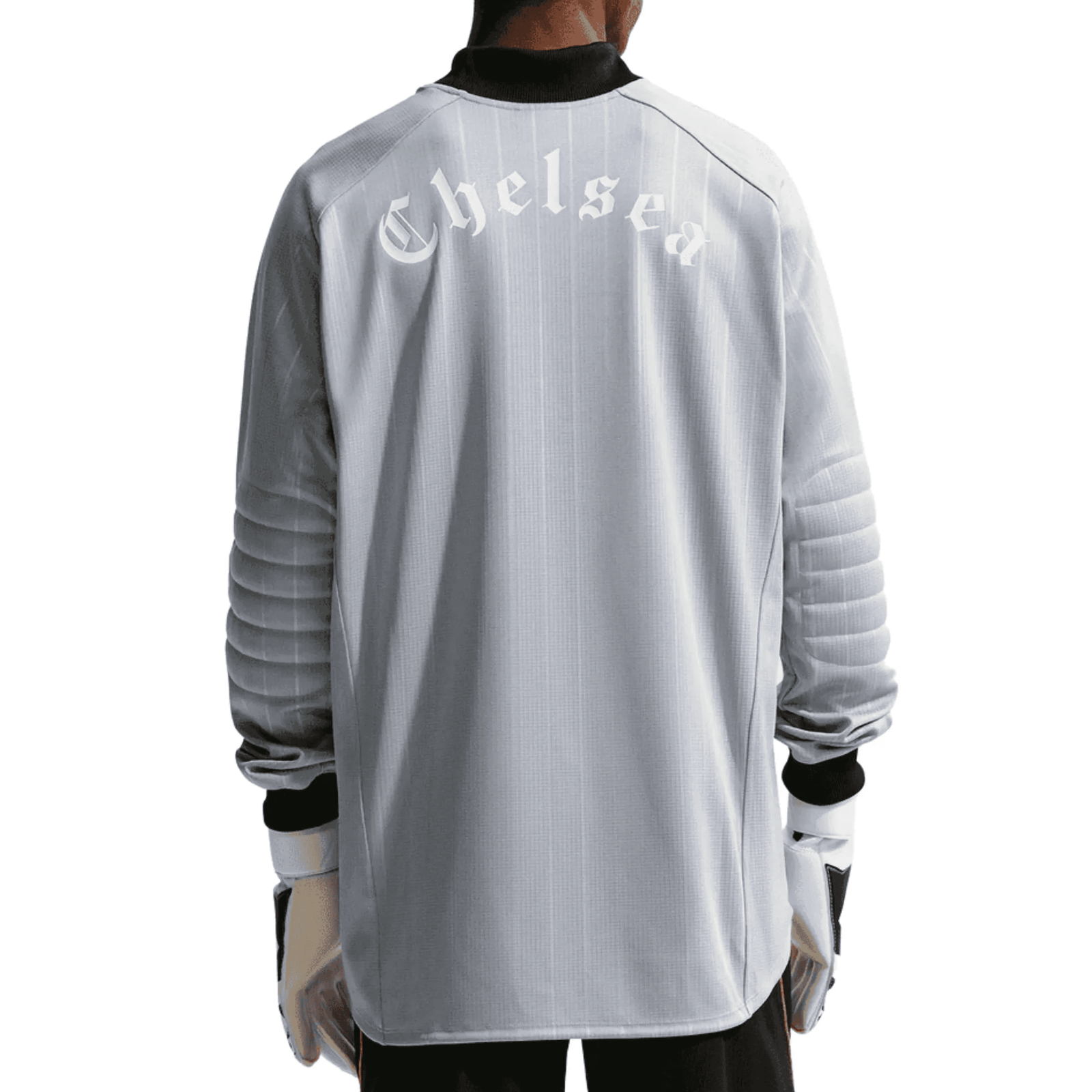 Nike Chelsea Authentic Goalkeeper Jersey 25/26 (Wolf Grey/Turf Orange/Pitch Blue/White) | SoccerWearhouse